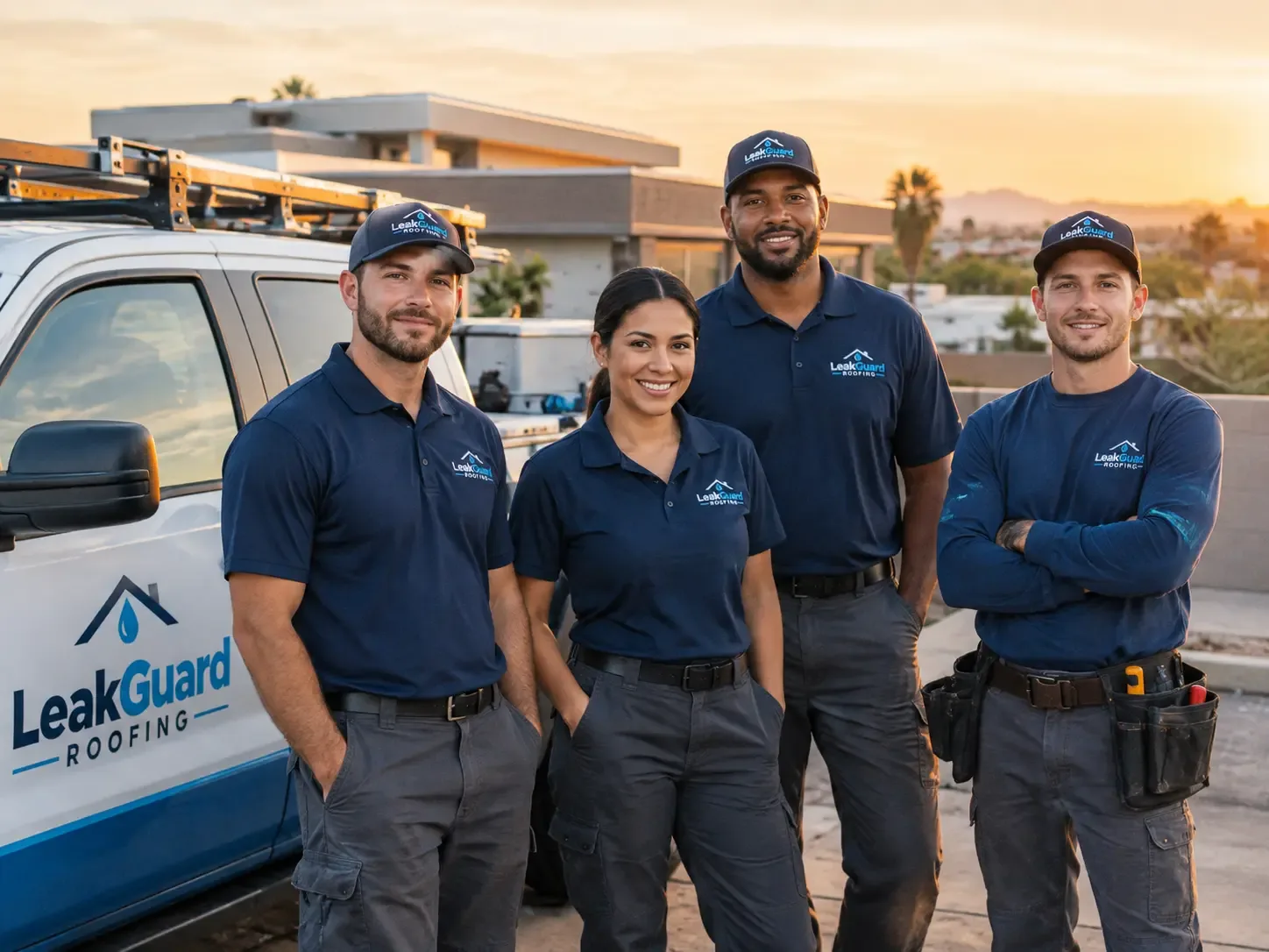 Flat Roof Leak Repair company in New Douglas, IL